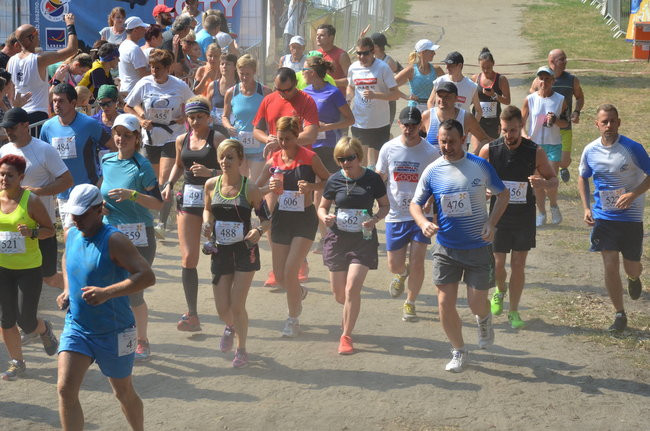 Męczyli się w upale, ale byli szczęśliwi (zdjęcia)