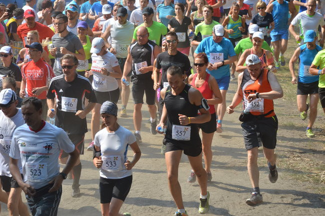 Męczyli się w upale, ale byli szczęśliwi (zdjęcia)