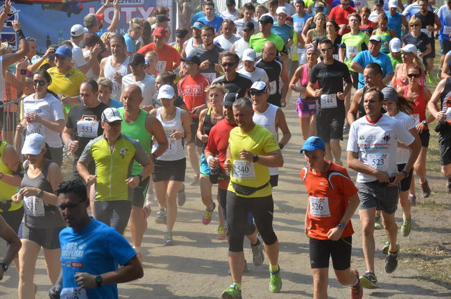 Męczyli się w upale, ale byli szczęśliwi (zdjęcia)