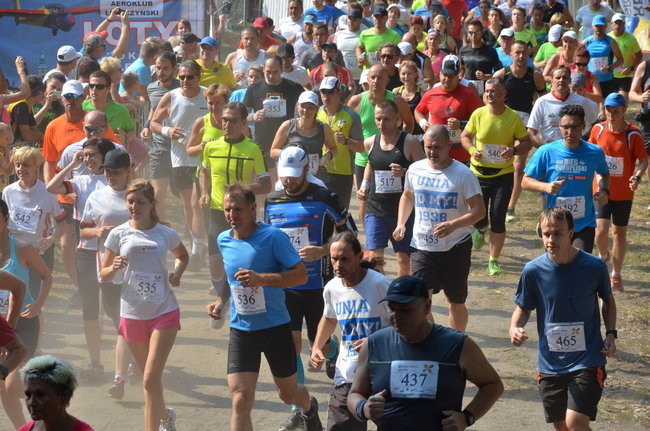 Męczyli się w upale, ale byli szczęśliwi (zdjęcia)