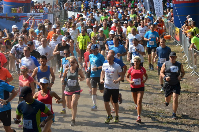 Męczyli się w upale, ale byli szczęśliwi (zdjęcia)