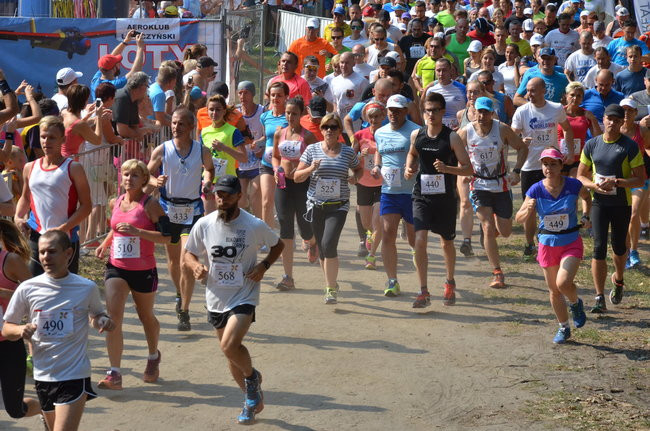 Męczyli się w upale, ale byli szczęśliwi (zdjęcia)