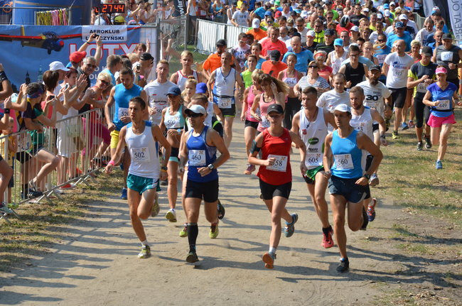 Męczyli się w upale, ale byli szczęśliwi (zdjęcia)