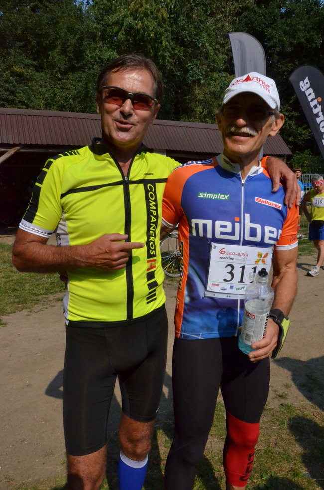 Męczyli się w upale, ale byli szczęśliwi (zdjęcia)