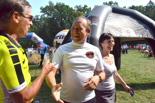 Męczyli się w upale, ale byli szczęśliwi (zdjęcia)