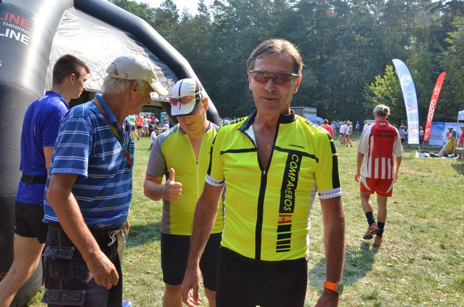 Męczyli się w upale, ale byli szczęśliwi (zdjęcia)