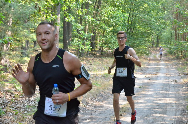 Męczyli się w upale, ale byli szczęśliwi (zdjęcia)