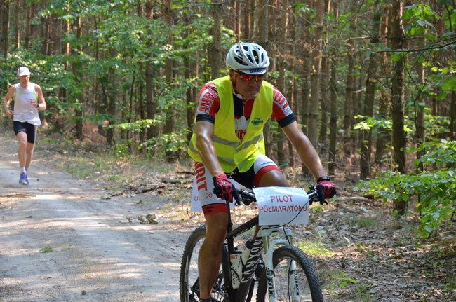 Męczyli się w upale, ale byli szczęśliwi (zdjęcia)