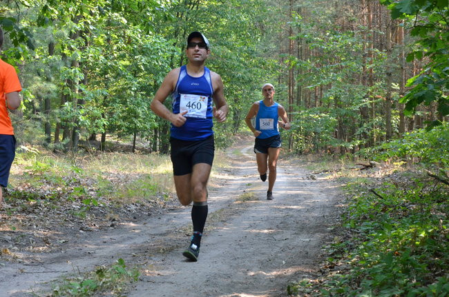 Męczyli się w upale, ale byli szczęśliwi (zdjęcia)