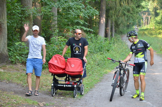 Męczyli się w upale, ale byli szczęśliwi (zdjęcia)