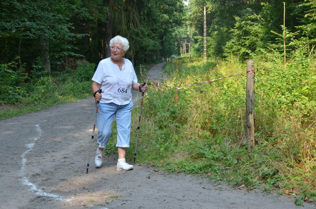 Męczyli się w upale, ale byli szczęśliwi (zdjęcia)
