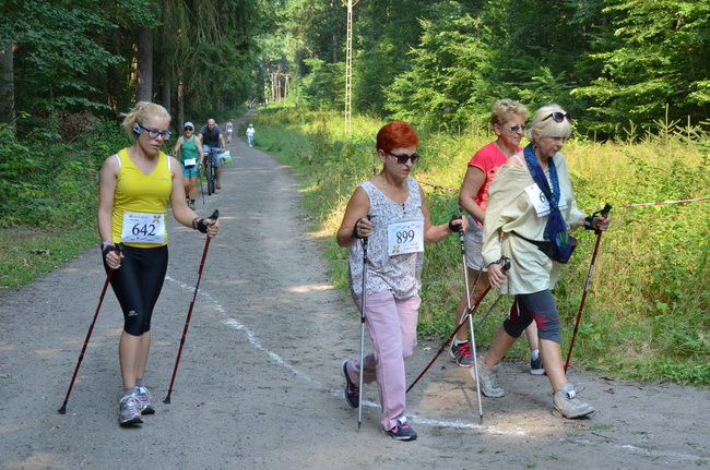 Męczyli się w upale, ale byli szczęśliwi (zdjęcia)