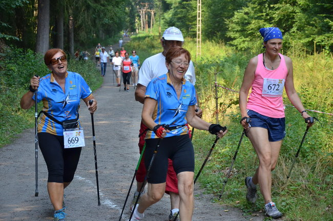 Męczyli się w upale, ale byli szczęśliwi (zdjęcia)
