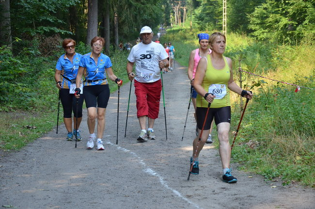 Męczyli się w upale, ale byli szczęśliwi (zdjęcia)