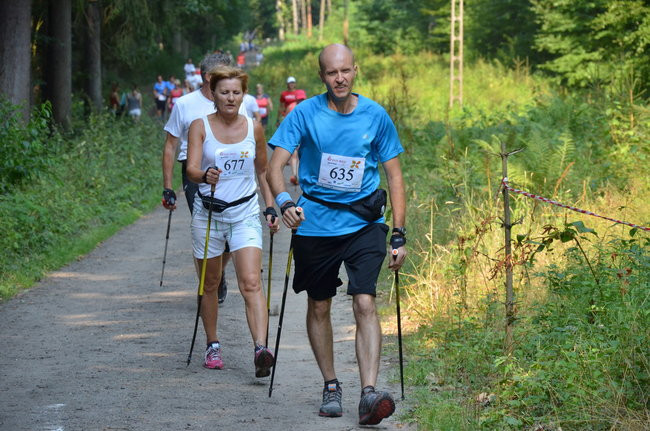 Męczyli się w upale, ale byli szczęśliwi (zdjęcia)