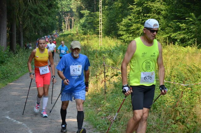 Męczyli się w upale, ale byli szczęśliwi (zdjęcia)