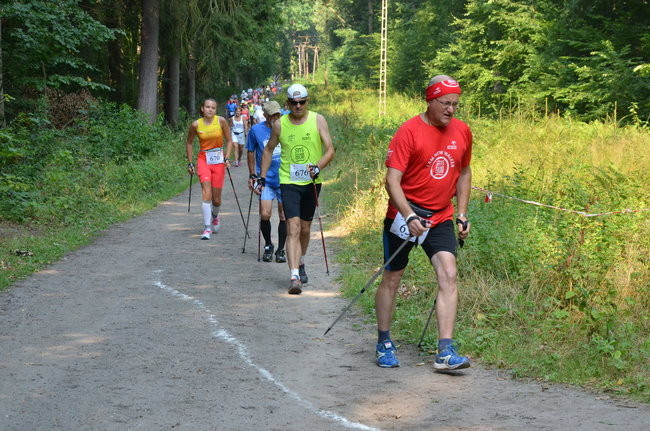 Męczyli się w upale, ale byli szczęśliwi (zdjęcia)