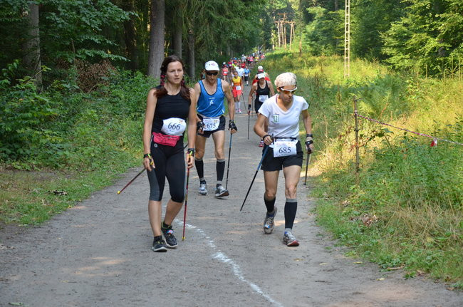 Męczyli się w upale, ale byli szczęśliwi (zdjęcia)