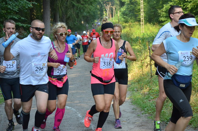 Męczyli się w upale, ale byli szczęśliwi (zdjęcia)