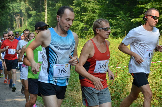 Męczyli się w upale, ale byli szczęśliwi (zdjęcia)