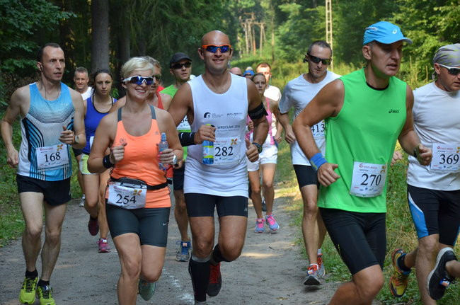 Męczyli się w upale, ale byli szczęśliwi (zdjęcia)