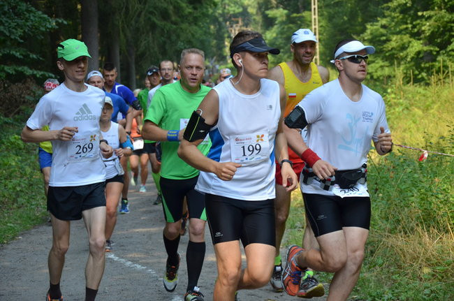 Męczyli się w upale, ale byli szczęśliwi (zdjęcia)