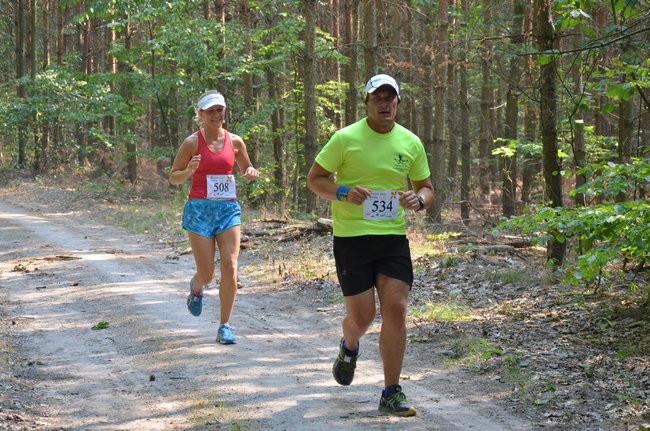 Męczyli się w upale, ale byli szczęśliwi (zdjęcia)