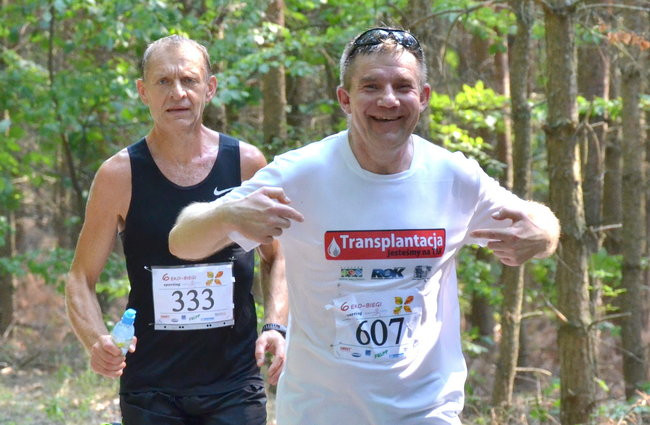 Męczyli się w upale, ale byli szczęśliwi (zdjęcia)