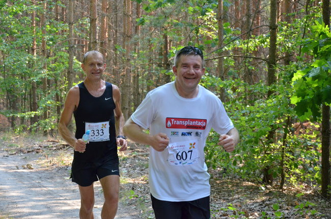 Męczyli się w upale, ale byli szczęśliwi (zdjęcia)