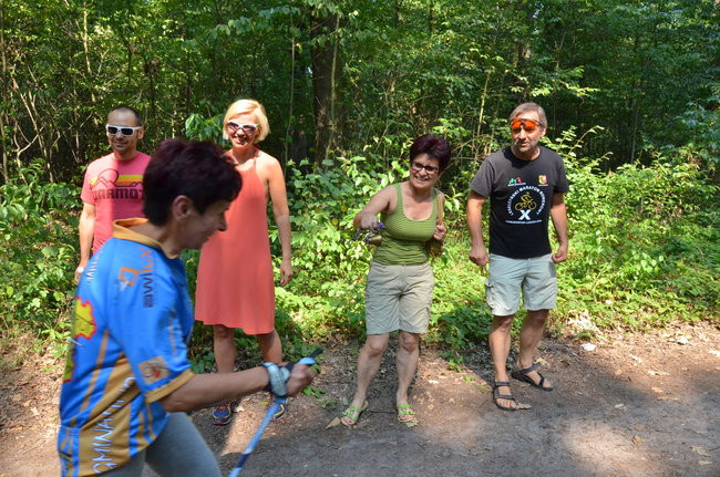 Męczyli się w upale, ale byli szczęśliwi (zdjęcia)