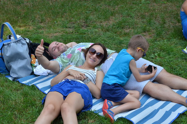 Męczyli się w upale, ale byli szczęśliwi (zdjęcia)