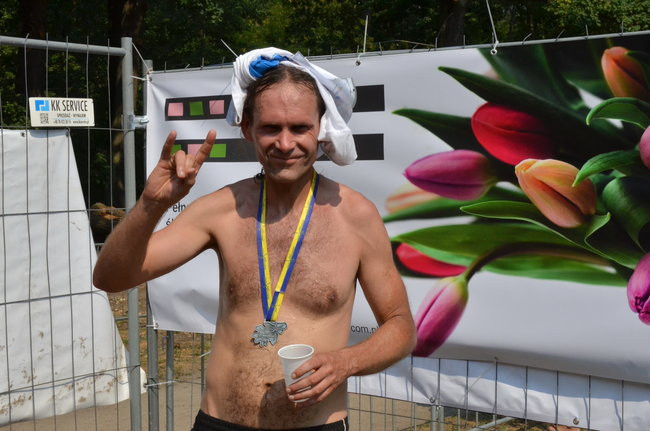 Męczyli się w upale, ale byli szczęśliwi (zdjęcia)