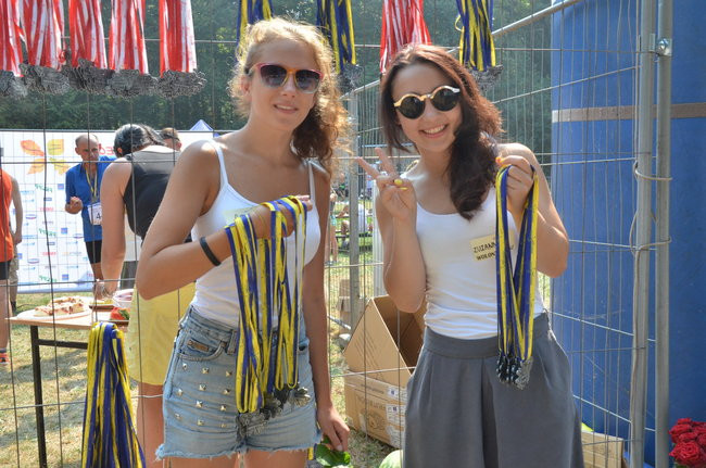 Męczyli się w upale, ale byli szczęśliwi (zdjęcia)