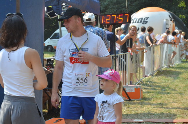 Męczyli się w upale, ale byli szczęśliwi (zdjęcia)