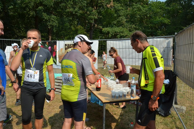 Męczyli się w upale, ale byli szczęśliwi (zdjęcia)