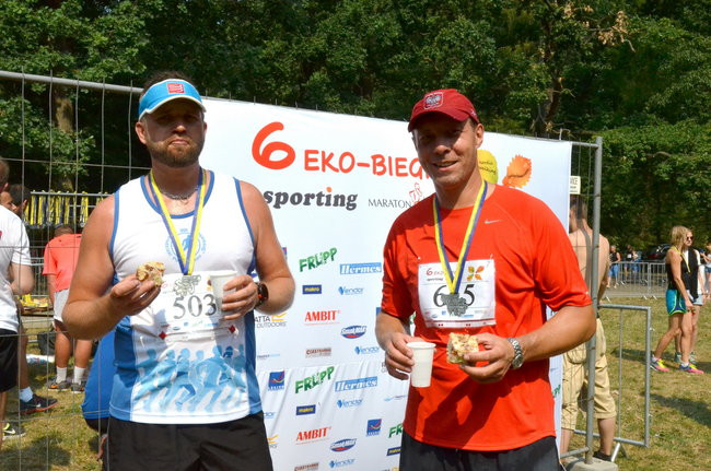 Męczyli się w upale, ale byli szczęśliwi (zdjęcia)