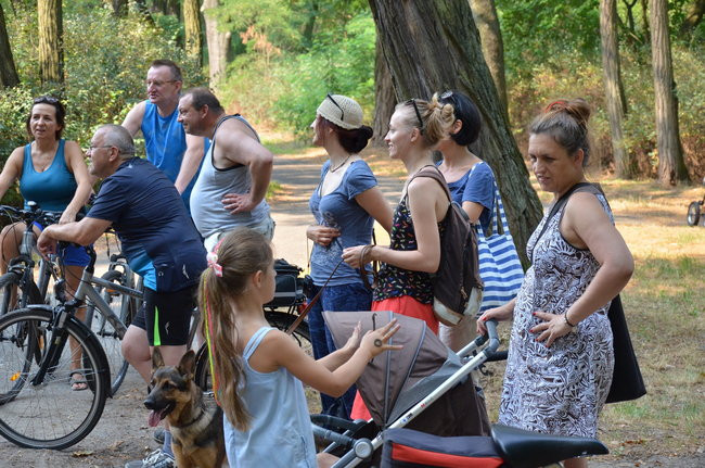 Męczyli się w upale, ale byli szczęśliwi (zdjęcia)