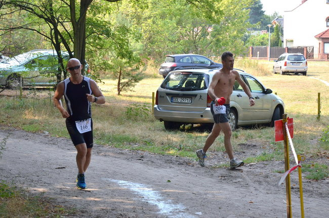 Męczyli się w upale, ale byli szczęśliwi (zdjęcia)