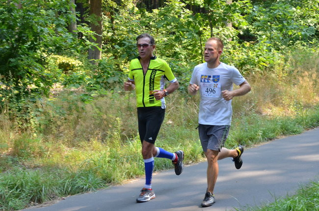Męczyli się w upale, ale byli szczęśliwi (zdjęcia)