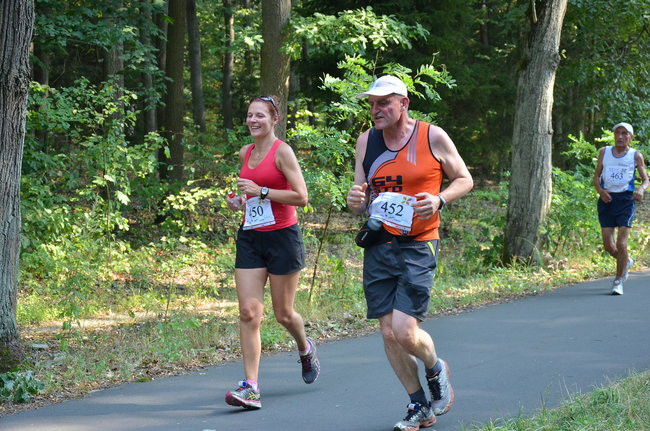 Męczyli się w upale, ale byli szczęśliwi (zdjęcia)