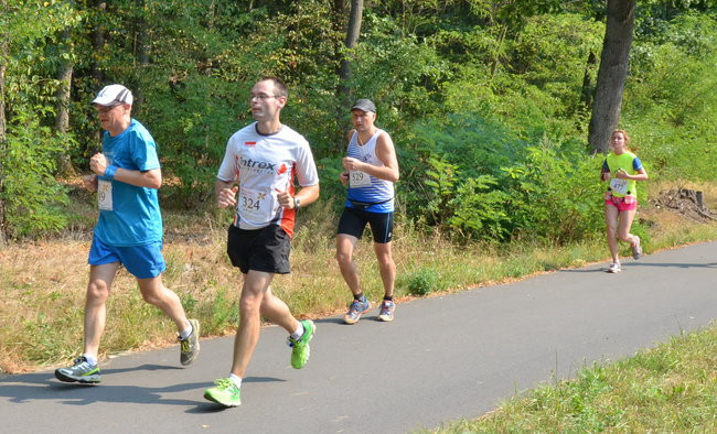 Męczyli się w upale, ale byli szczęśliwi (zdjęcia)