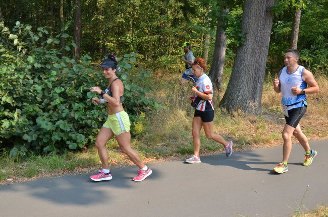 Męczyli się w upale, ale byli szczęśliwi (zdjęcia)