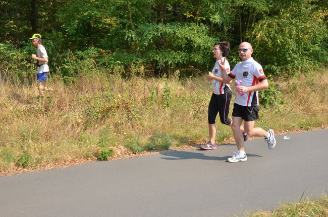 Męczyli się w upale, ale byli szczęśliwi (zdjęcia)