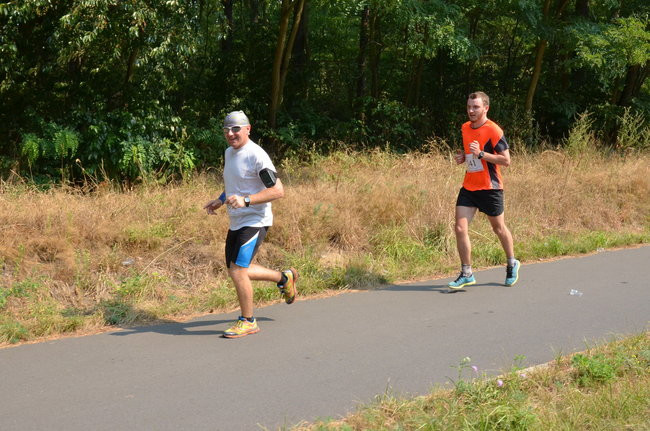 Męczyli się w upale, ale byli szczęśliwi (zdjęcia)