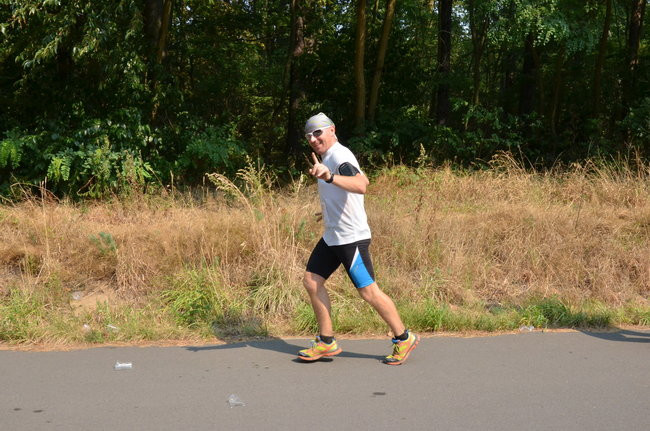 Męczyli się w upale, ale byli szczęśliwi (zdjęcia)