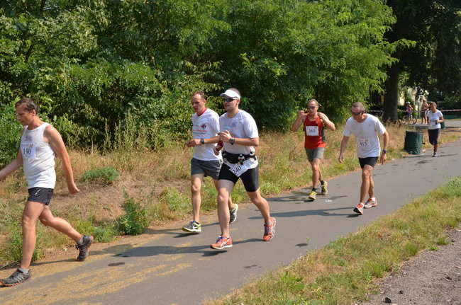 Męczyli się w upale, ale byli szczęśliwi (zdjęcia)