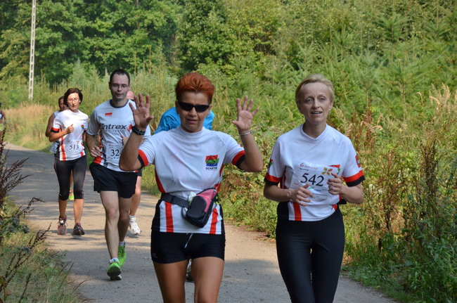 Męczyli się w upale, ale byli szczęśliwi (zdjęcia)