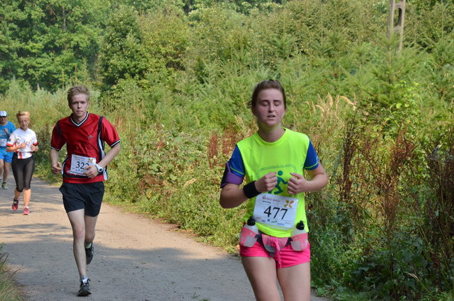 Męczyli się w upale, ale byli szczęśliwi (zdjęcia)