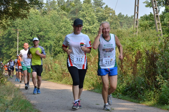 Męczyli się w upale, ale byli szczęśliwi (zdjęcia)