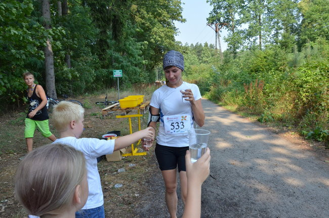 Męczyli się w upale, ale byli szczęśliwi (zdjęcia)